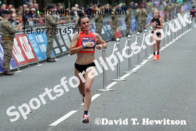 Womens Great North Run. Photo: David T. Hewitson/Sports for All Pics